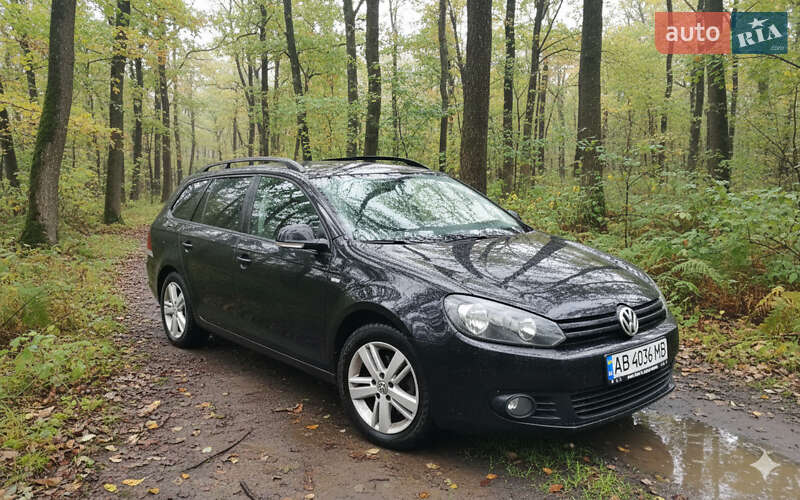Универсал Volkswagen Golf 2012 в Виннице
