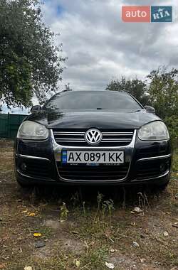 Універсал Volkswagen Golf 2007 в Харкові