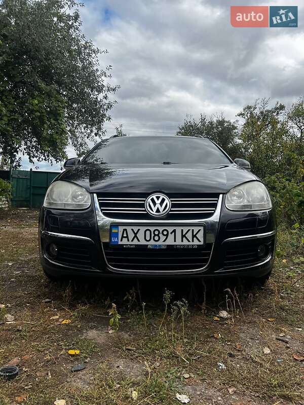 Универсал Volkswagen Golf 2007 в Харькове