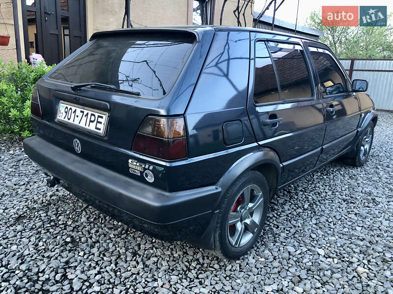 Хэтчбек Volkswagen Golf 1991 в Иршаве