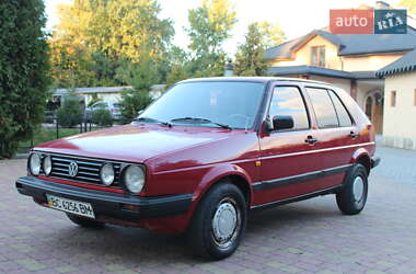 Хэтчбек Volkswagen Golf 1991 в Жовкве