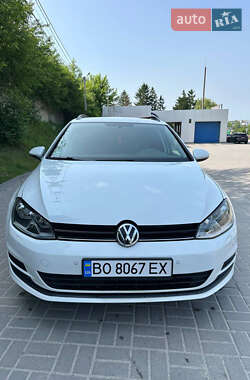 Универсал Volkswagen Golf 2016 в Тернополе