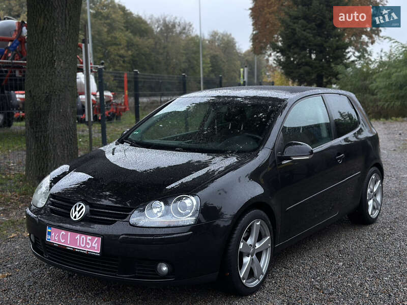 Volkswagen Golf 2007 Volkswagen Golf 2007