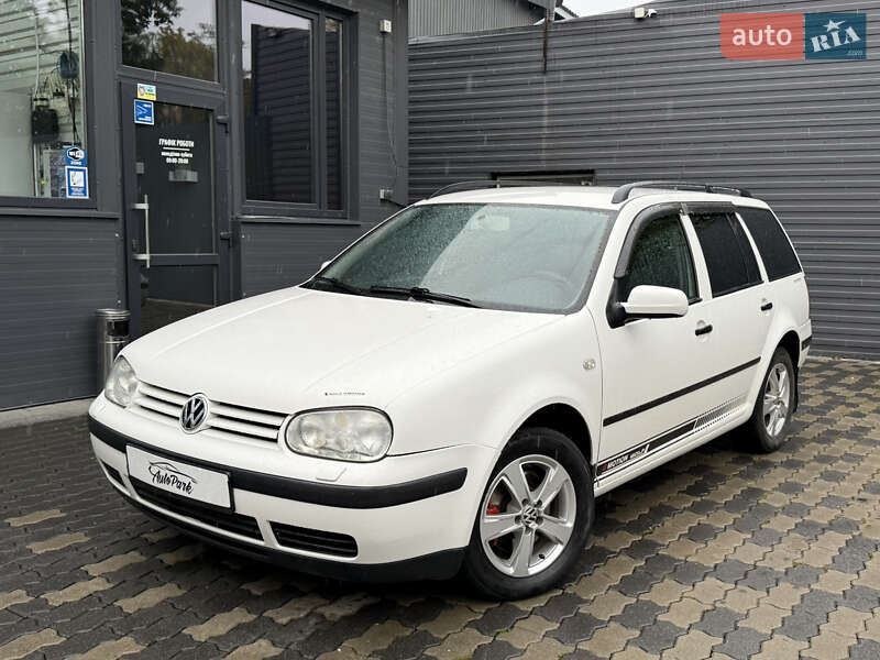 Volkswagen Golf 2001