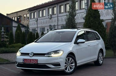 Універсал Volkswagen Golf 2017 в Стрию