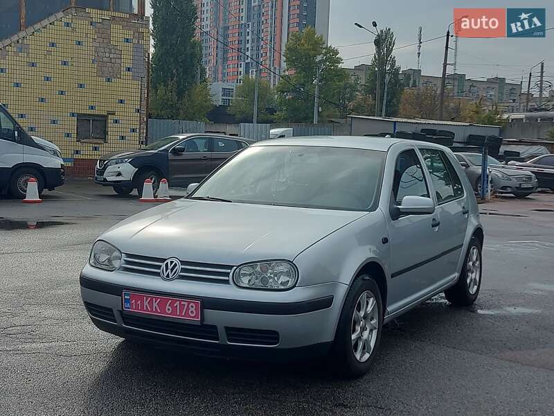 Volkswagen Golf 2004 Volkswagen Golf 2004