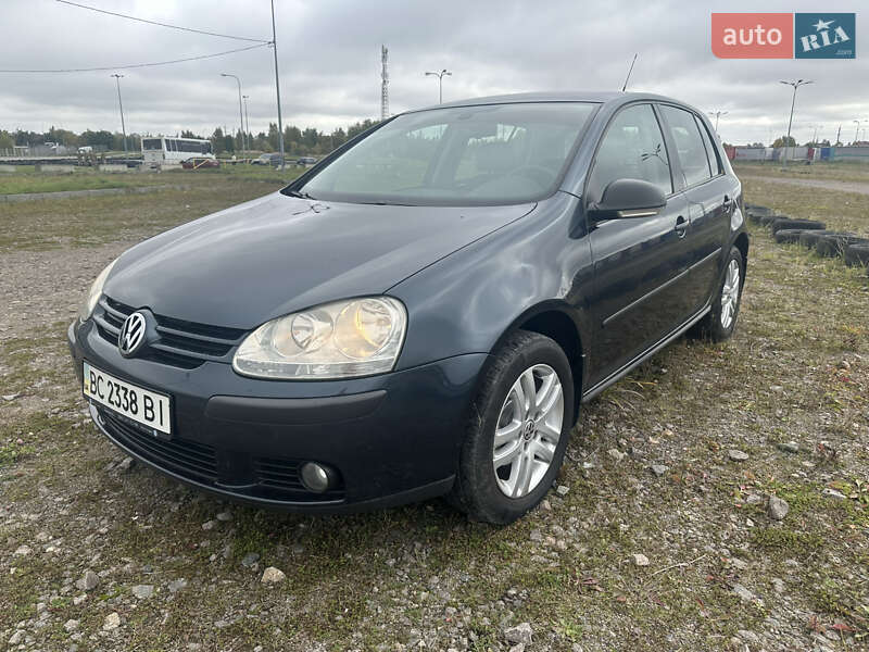Хэтчбек Volkswagen Golf 2008 в Львове фото 5 Хэтчбек Volkswagen Golf 2008 в Львове