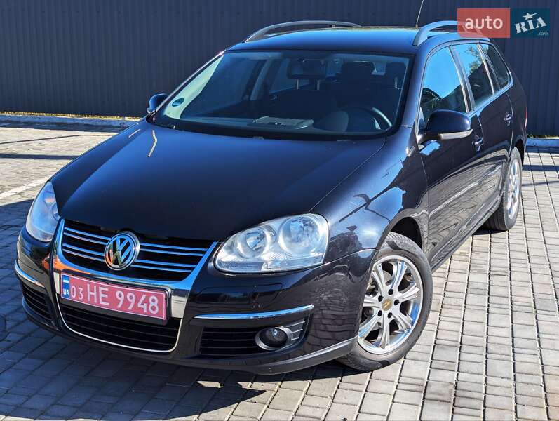 Універсал Volkswagen Golf 2007 в  фото Універсал Volkswagen Golf 2007 в