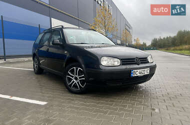 Универсал Volkswagen Golf 2000 в Львове