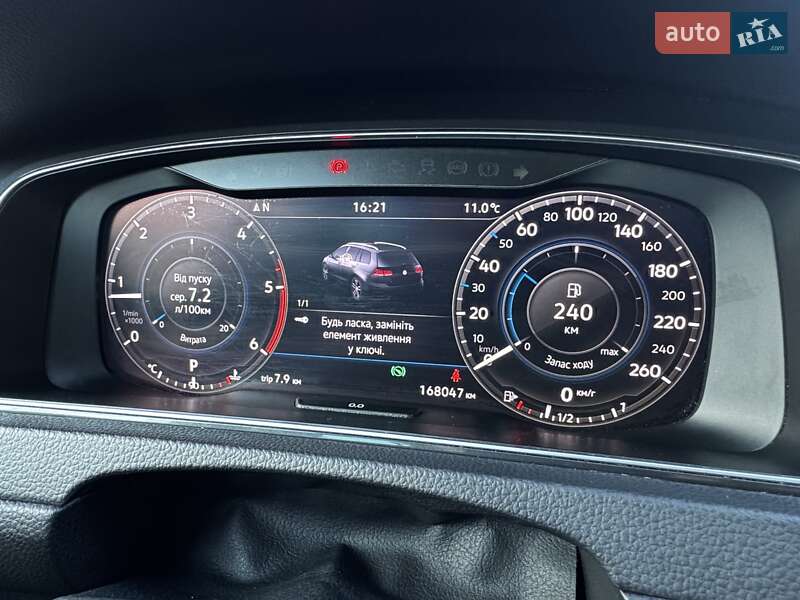 Універсал Volkswagen Golf 2019 в Хмельницькому