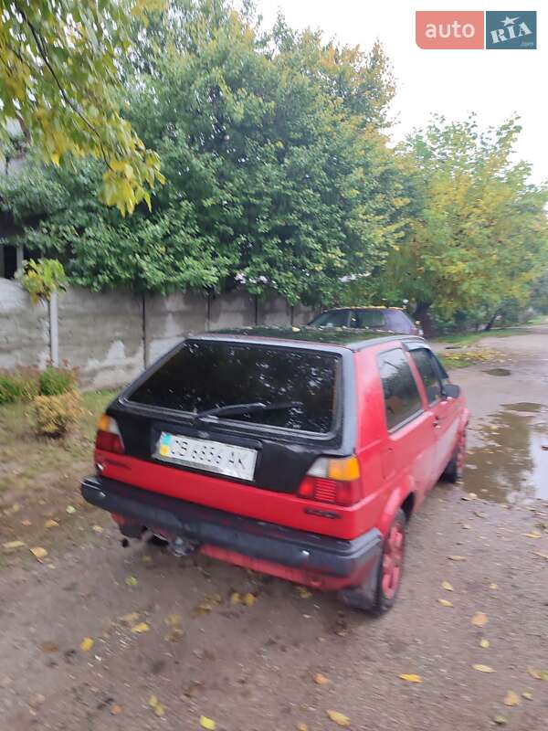 Volkswagen Golf 1986 Volkswagen Golf 1986