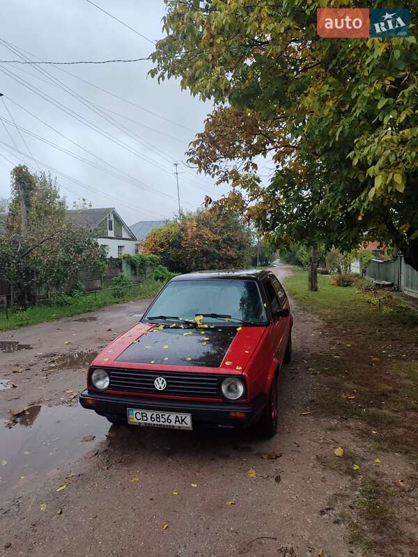 Хэтчбек Volkswagen Golf 1986 в Нежине