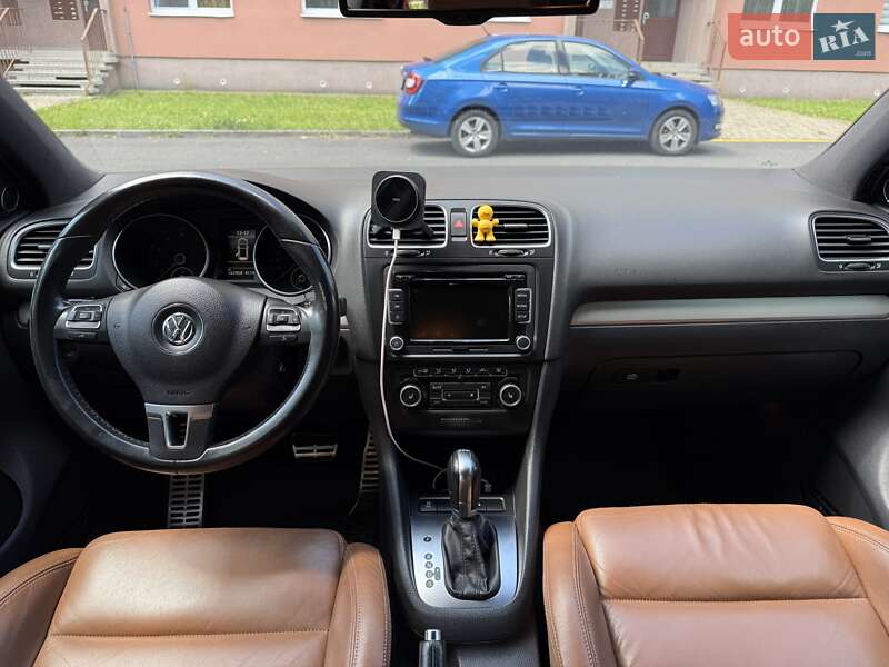 Хетчбек Volkswagen Golf 2012 в Одесі