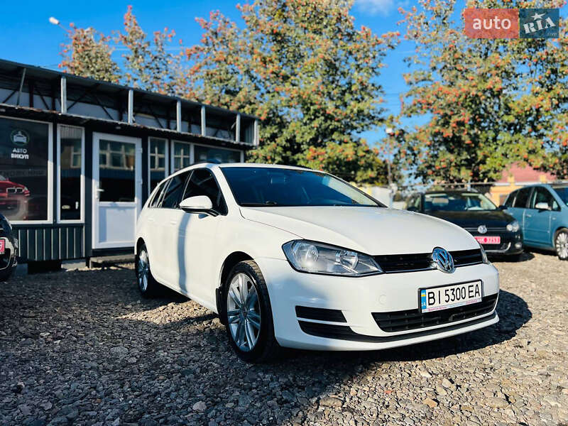 Volkswagen Golf 2016