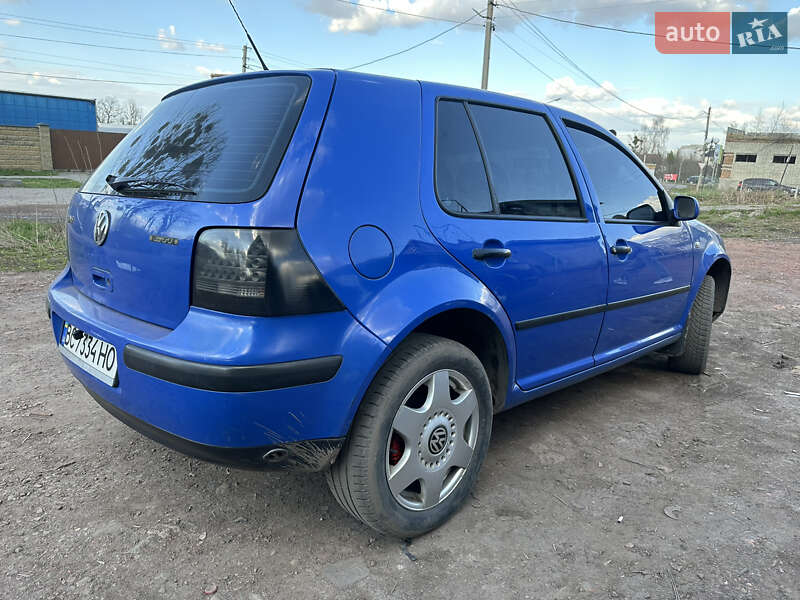 Хэтчбек Volkswagen Golf 1998 в Шептицькому фото 3 Хэтчбек Volkswagen Golf 1998 в Шептицькому
