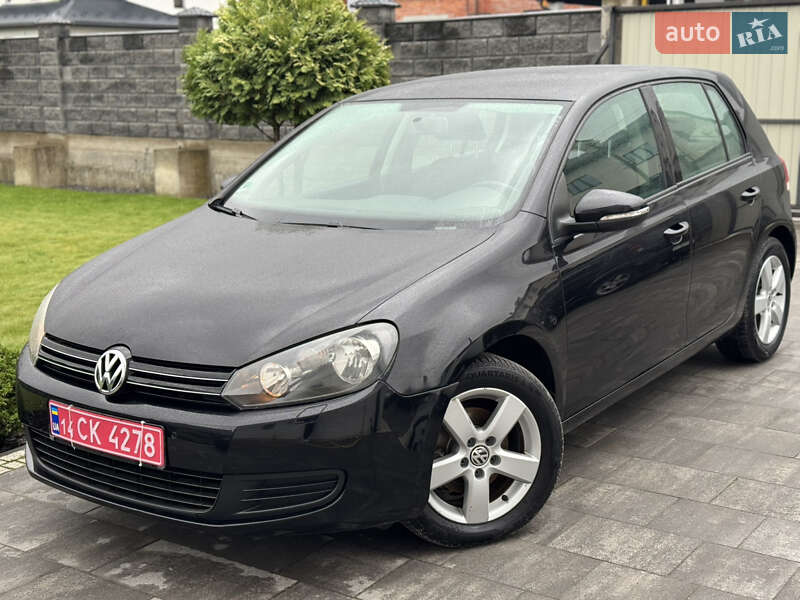 Хетчбек Volkswagen Golf 2012 в Львові