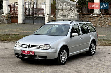 Универсал Volkswagen Golf 2004 в Белой Церкви