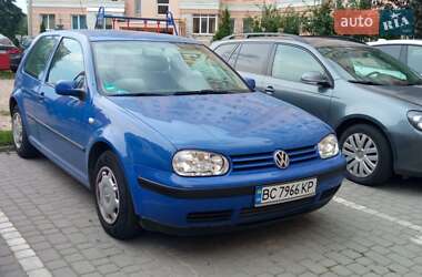 Хетчбек Volkswagen Golf 2000 в Львові