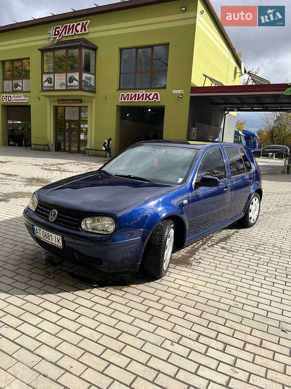 Хэтчбек Volkswagen Golf 2000 в Богородчанах фото 3 Хэтчбек Volkswagen Golf 2000 в Богородчанах