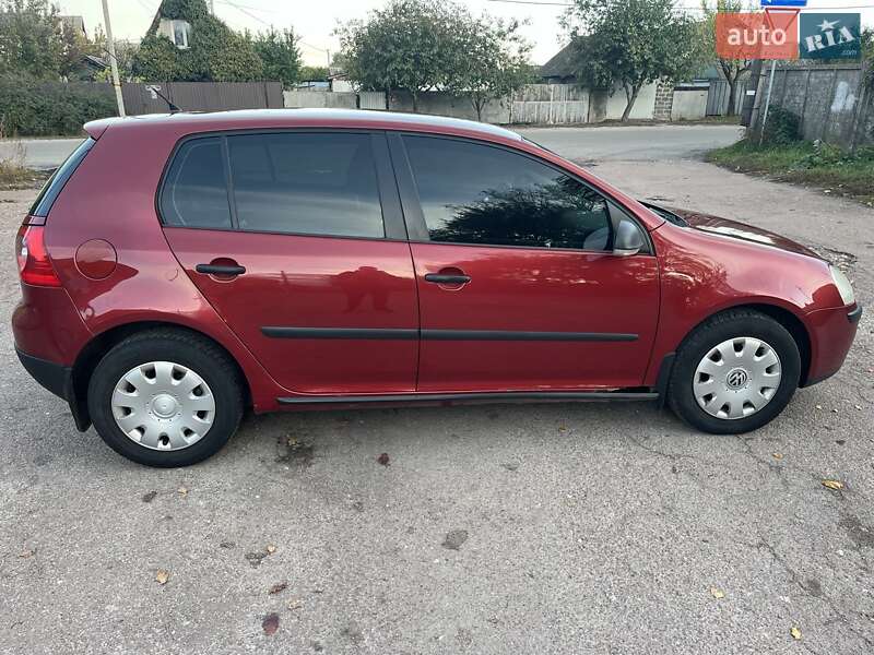 Volkswagen Golf 2007 Volkswagen Golf 2007
