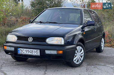 Хэтчбек Volkswagen Golf 1992 в Дрогобыче