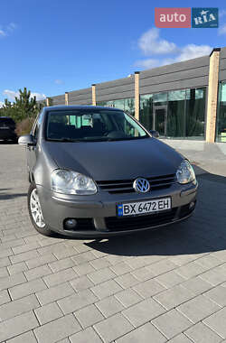 Хетчбек Volkswagen Golf 2008 в Хмельницькому