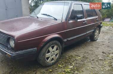Хэтчбек Volkswagen Golf 1984 в Збараже