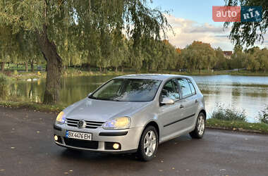 Хетчбек Volkswagen Golf 2006 в Рівному