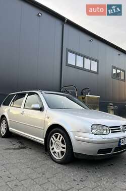 Универсал Volkswagen Golf 2005 в Ужгороде