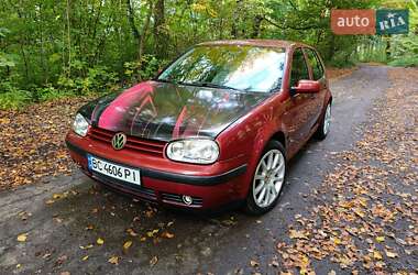 Хетчбек Volkswagen Golf 1998 в Рава-Руській