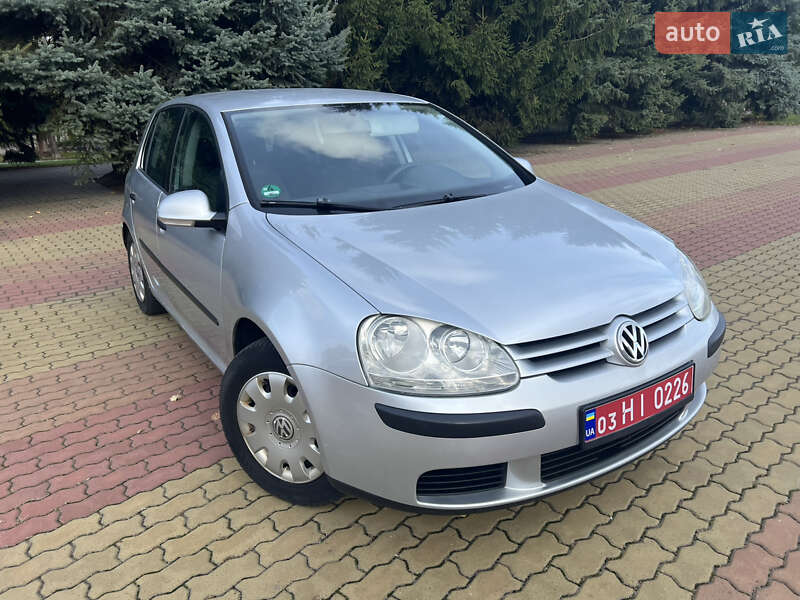 Volkswagen Golf 2004 Volkswagen Golf 2004