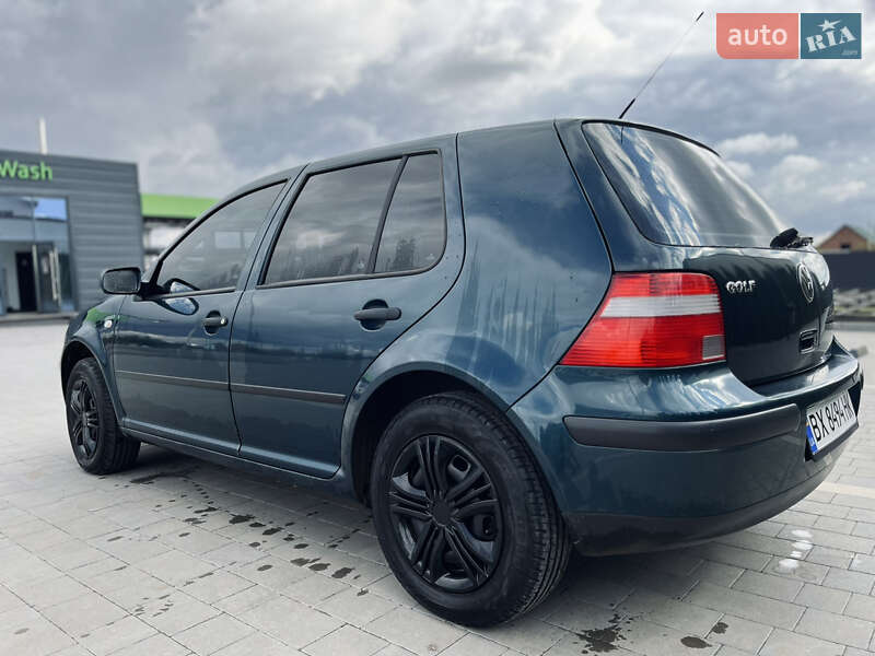 Хетчбек Volkswagen Golf 2003 в Кам'янець-Подільському фото 11 Хетчбек Volkswagen Golf 2003 в Кам'янець-Подільському