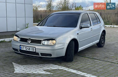 Хетчбек Volkswagen Golf 1998 в Івано-Франківську