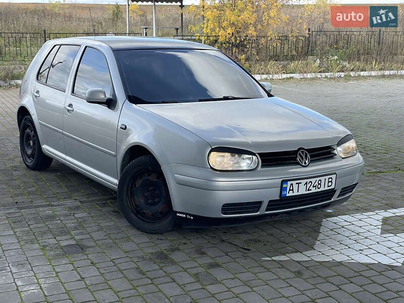 Хэтчбек Volkswagen Golf 1998 в Ивано-Франковске фото 3 Хэтчбек Volkswagen Golf 1998 в Ивано-Франковске