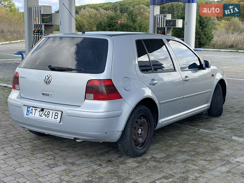 Хэтчбек Volkswagen Golf 1998 в Ивано-Франковске фото 4 Хэтчбек Volkswagen Golf 1998 в Ивано-Франковске