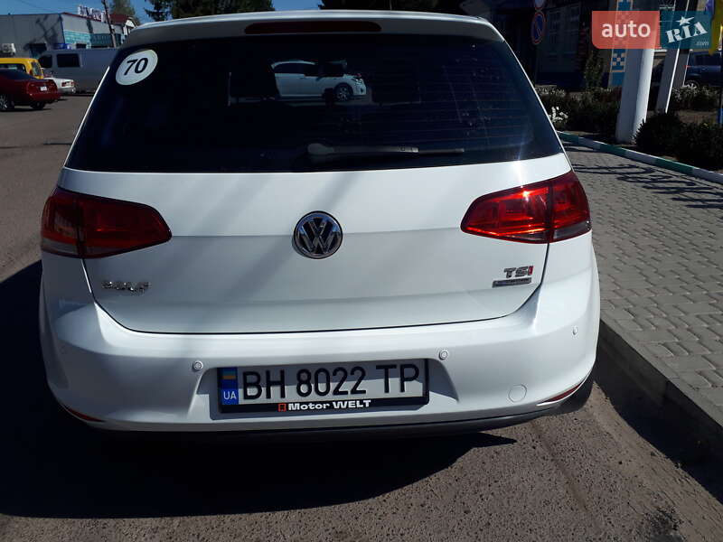 Хэтчбек Volkswagen Golf 2013 в Кривом Озере