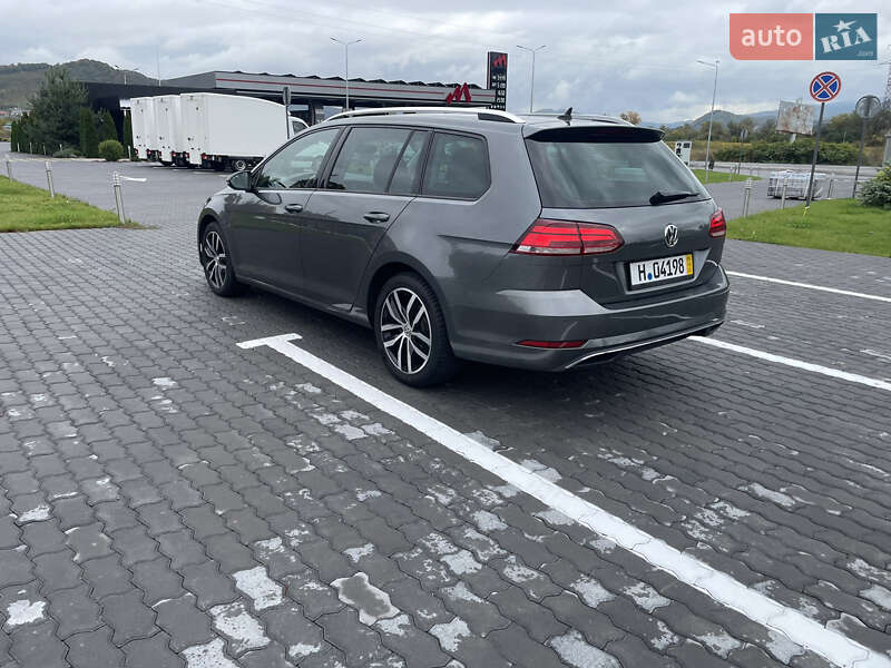 Универсал Volkswagen Golf 2018 в Сваляве фото 5 Универсал Volkswagen Golf 2018 в Сваляве