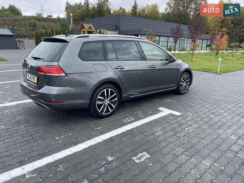Универсал Volkswagen Golf 2018 в Сваляве фото 4 Универсал Volkswagen Golf 2018 в Сваляве