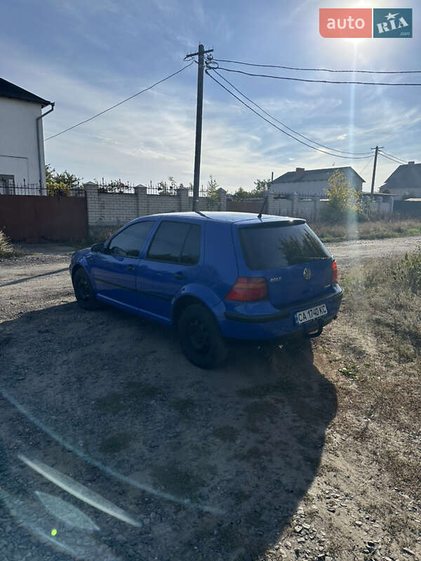 Хэтчбек Volkswagen Golf 2000 в Полтаве