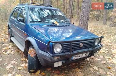 Хэтчбек Volkswagen Golf 1991 в Чернигове