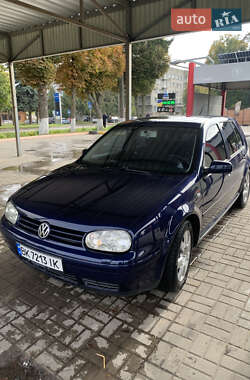 Хетчбек Volkswagen Golf 2003 в Дубні