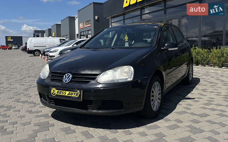 Хэтчбек Volkswagen Golf 2007 в Мукачево