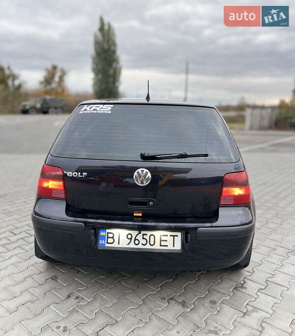 Хетчбек Volkswagen Golf 2001 в Полтаві фото 5 Хетчбек Volkswagen Golf 2001 в Полтаві