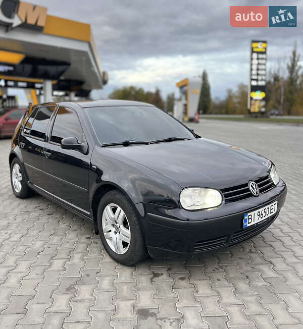 Хетчбек Volkswagen Golf 2001 в Полтаві фото 3 Хетчбек Volkswagen Golf 2001 в Полтаві