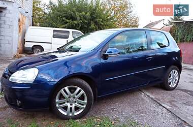 Хэтчбек Volkswagen Golf 2007 в Запорожье