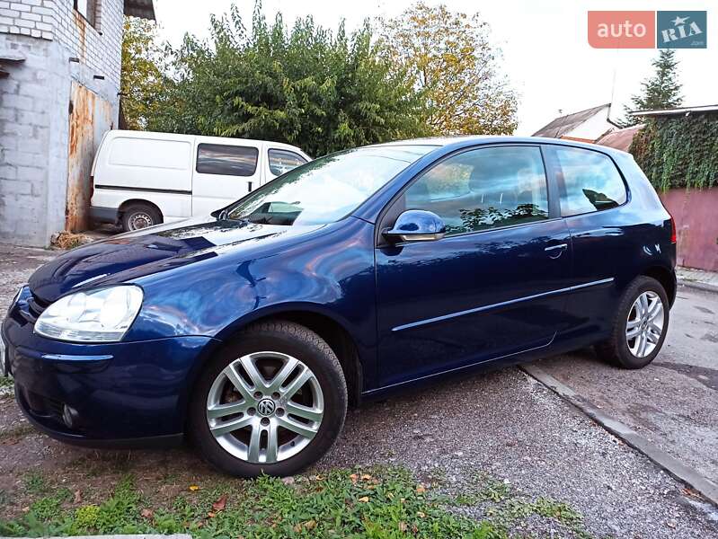 Volkswagen Golf 2007 Volkswagen Golf 2007