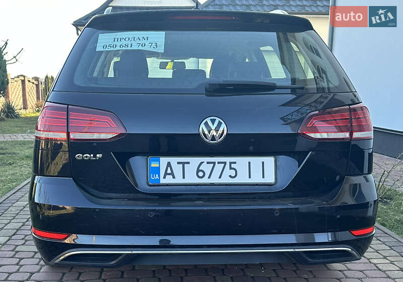 Универсал Volkswagen Golf 2019 в Ивано-Франковске
