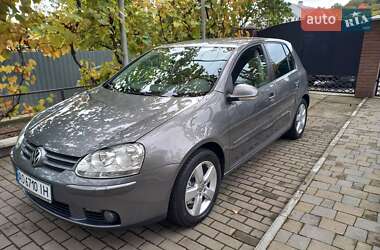 Хэтчбек Volkswagen Golf 2008 в Мукачево