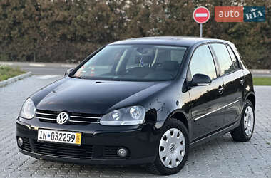 Хэтчбек Volkswagen Golf 2009 в Львове