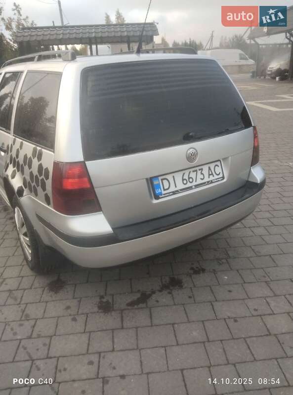 Универсал Volkswagen Golf 2000 в Кременце фото 2 Универсал Volkswagen Golf 2000 в Кременце